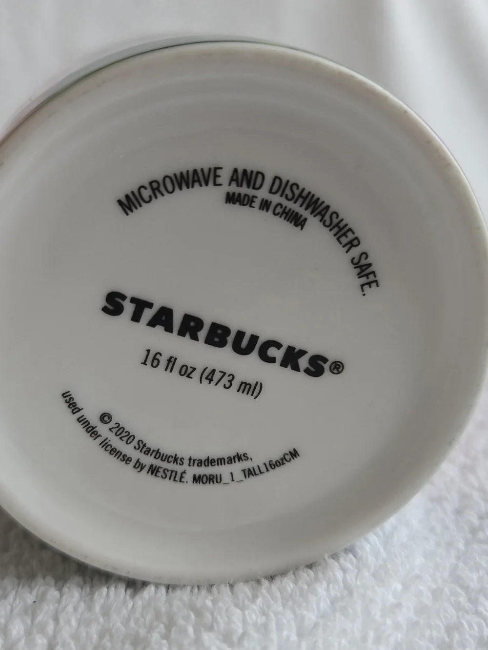 Starbucks Red Poinsettia Ceramic Mug - Holiday Home Accent
